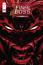 FINAL BOSS #1 BLACK WHITE AND BLOOD REPRINT CVR B TYLER KIRKHAM SNARL VAR (MR) thumbnail