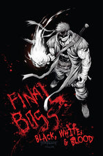 FINAL BOSS #1 BLACK WHITE AND BLOOD REPRINT CVR C TYLER KIRKHAM GRAFFITI VAR (MR) thumbnail