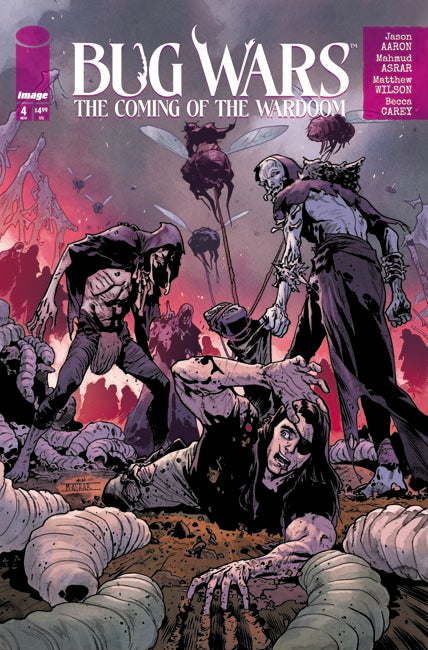 BUG WARS THE COMING OF THE WARDOOM #4 (OF 8) CVR A MAHMUD ASRAR & MATTHEW WILSON (MR)