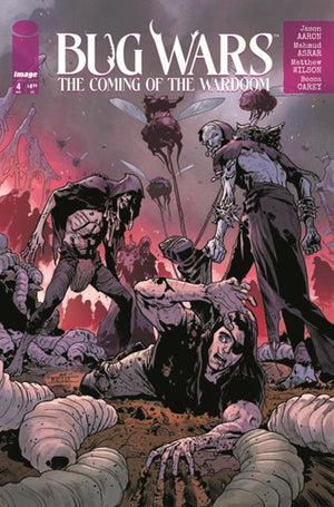 BUG WARS THE COMING OF THE WARDOOM #4 (OF 8) CVR A MAHMUD ASRAR & MATTHEW WILSON (MR)