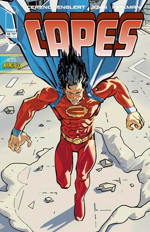 INVINCIBLE UNIVERSE CAPES #13 CVR B CONOR HUGHES VAR