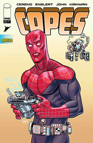 INVINCIBLE UNIVERSE CAPES #13 CVR C NATE BELLEGARDE & JOHN VAR