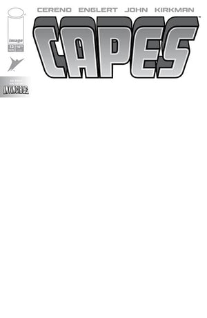 INVINCIBLE UNIVERSE CAPES #13 CVR F BLANK SKETCH VAR