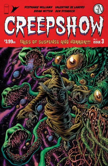 CREEPSHOW VOL 05 #3 (OF 5) CVR A KYLE HOTZ & DAN BROWN (MR)
