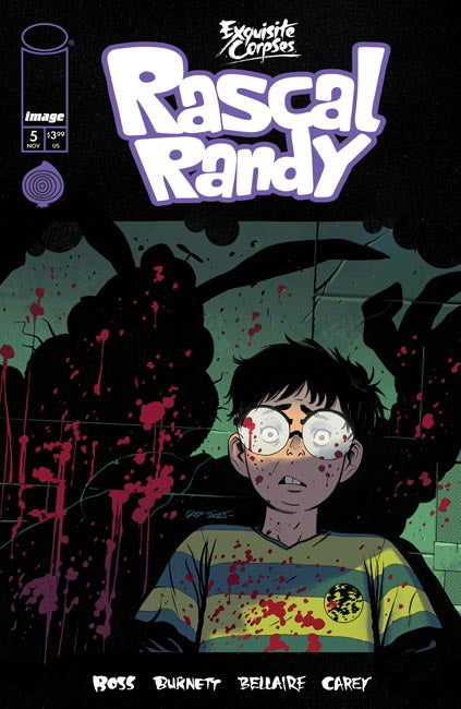 EXQUISITE CORPSES RASCAL RANDY #5 (OF 5) CVR A DYLAN BURNETT (MR)