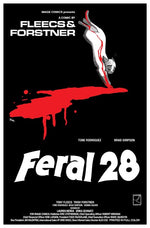 FERAL #28 CVR B TONY FLEECS & TRISH FORSTNER SUSPIRIA HOMAGE VAR thumbnail