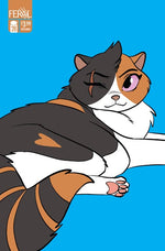 FERAL #28 CVR C TRISH FORSTNER CHARACTER SPOTLIGHT VAR thumbnail