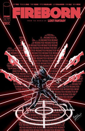 FIREBORN #6 CVR C PATRICK MULHOLLAND VILLAIN VAR