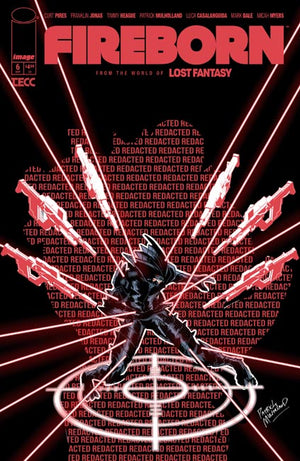 FIREBORN #6 CVR C PATRICK MULHOLLAND VILLAIN VAR