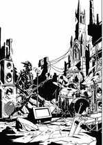 FIREBORN #6 CVR F EMMANUEL GERVASONI CARDSTOCK CONCERT B&W VAR thumbnail
