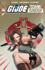 GI JOE A REAL AMERICAN HERO TOMB RAIDER #2 (OF 5) CVR B SWEENEY BOO VAR thumbnail