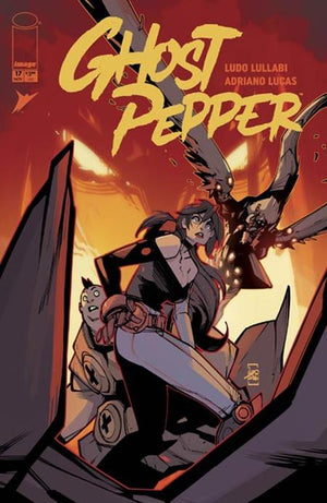GHOST PEPPER #17 CVR A LUDO LULLABI