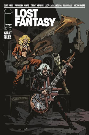 LOST FANTASY #14 CVR C EMMANUEL GERVASONI CARDSTOCK CONCERT VAR