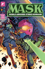 MASK #6 CVR C NICK BRADSHAW & JIM CHARALAMPIDIS VAR thumbnail