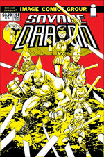 SAVAGE DRAGON #284 CVR B ERIK LARSEN 70S THROWBACK VAR (MR) thumbnail