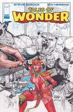 TALES OF WONDER #3 (OF 5) CVR B JOSHUA CASSARA & ROMULO FAJARDO JR VAR thumbnail