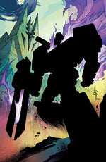 TRANSFORMERS #38 CVR F JASON HOWARD FULL ART FOIL VAR thumbnail