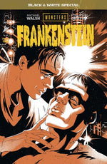 UNIVERSAL MONSTERS FRANKENSTEIN B&W SPECIAL #2 (OF 2) CVR B AL KAPLAN VAR thumbnail