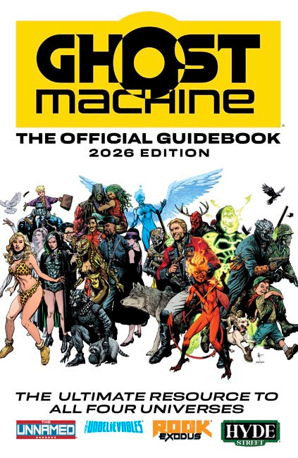 GHOST MACHINE GUIDEBOOK TPB