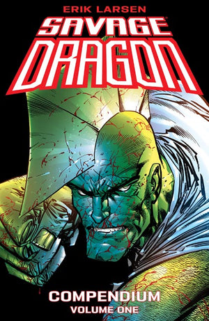 SAVAGE DRAGON COMPENDIUM TPB VOL 01 ERIK LARSEN CVR (MR)