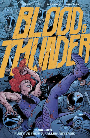BLOOD & THUNDER TPB VOL 03 EJ SU & DEE CUNNIFFE CVR (MR)