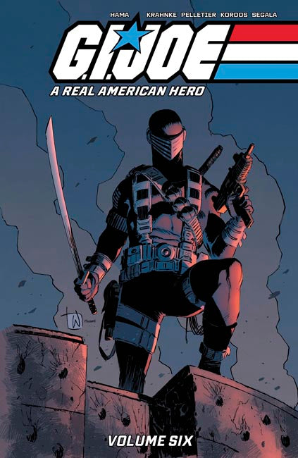 GI JOE A REAL AMERICAN HERO TPB VOL 06 LEE WEEKS CVR
