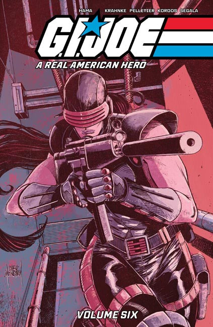 GI JOE A REAL AMERICAN HERO TPB VOL 06 DIRECT MARKET EXCLUSIVE CHRIS MOONEYHAM CVR