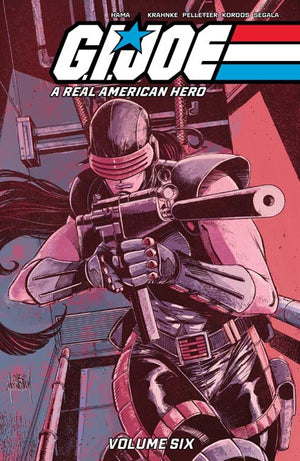 GI JOE A REAL AMERICAN HERO TPB VOL 06 DIRECT MARKET EXCLUSIVE CHRIS MOONEYHAM CVR