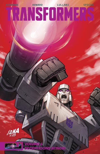 TRANSFORMERS TPB VOL 06 DAVID NAKAYAMA CVR