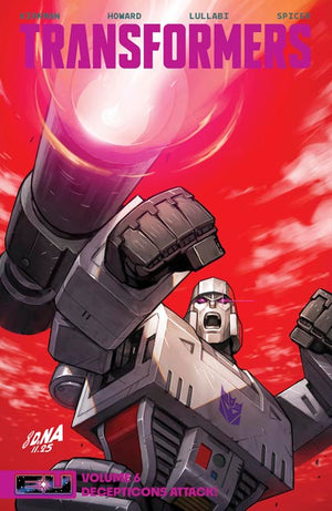 TRANSFORMERS TPB VOL 06 DAVID NAKAYAMA CVR