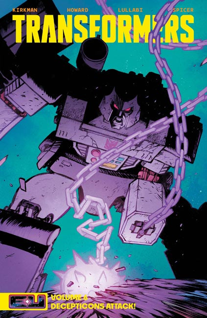 TRANSFORMERS TPB VOL 06 DIRECT MARKET EXCLUSIVE DANIEL WARREN JOHNSON & MIKE SPICER CVR
