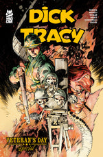 DICK TRACY VETERANS DAY SPECIAL (ONE SHOT) CVR B FRANCESCO SCIMONELLI VAR thumbnail