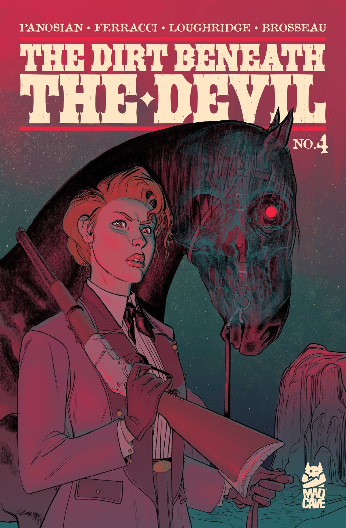 DIRT BENEATH THE DEVIL #4 (OF 4) CVR B MATTHEW ROBERTS VAR