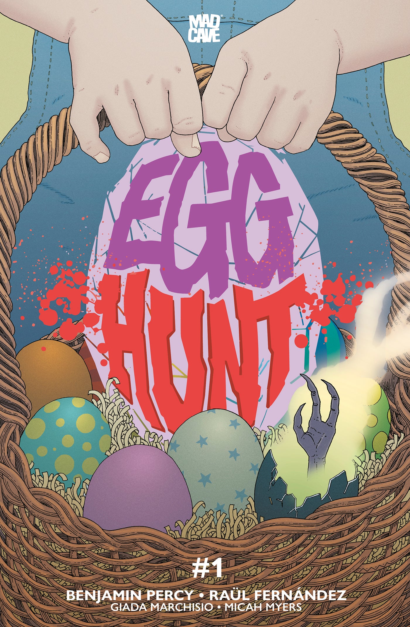EGG HUNT #1 (OF 4) CVR F MARTIN MORAZZO GLOW IN THE DARK VAR (MR)