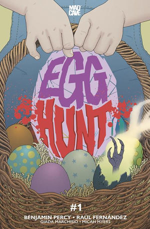 EGG HUNT #1 (OF 4) CVR F MARTIN MORAZZO GLOW IN THE DARK VAR (MR)