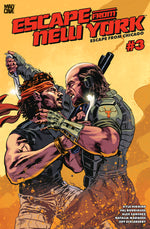 ESCAPE FROM NEW YORK ESCAPE FROM CHICAGO #3 CVR A STEPHEN MOONEY thumbnail
