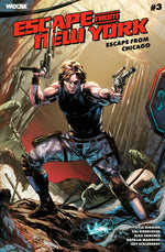 ESCAPE FROM NEW YORK ESCAPE FROM CHICAGO #3 CVR B CAANAN WHITE VAR thumbnail