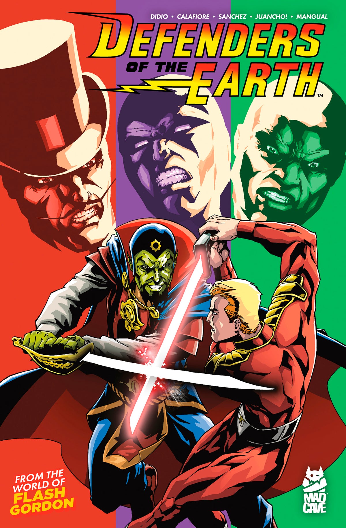 FLASH GORDON DEFENDERS OF THE EARTH COMPLETE COLLECTION TPB