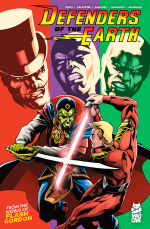 FLASH GORDON DEFENDERS OF THE EARTH COMPLETE COLLECTION TPB