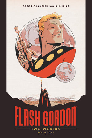 FLASH GORDON TWO WORLDS TPB PART ONE