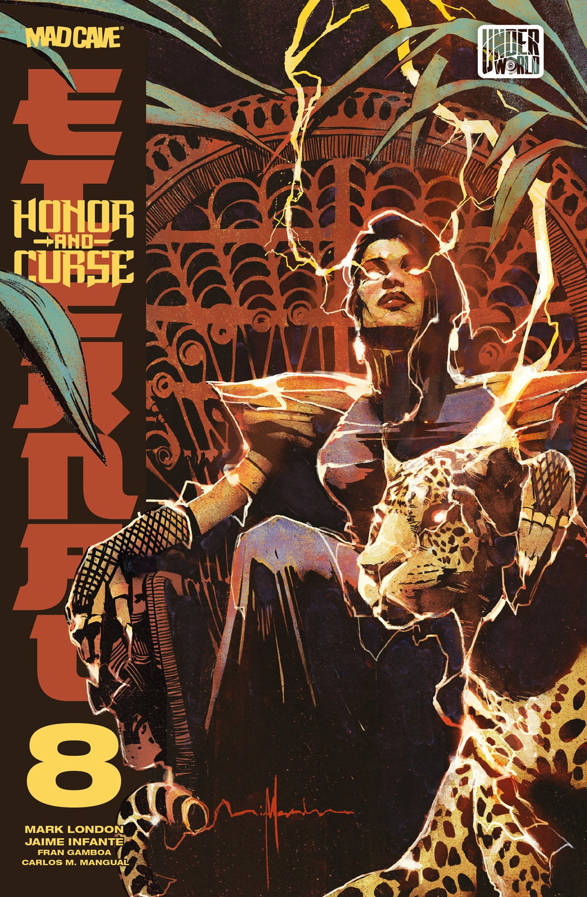 HONOR AND CURSE ETERNAL #8 (OF 12) CVR A NICK MARINKOVICH
