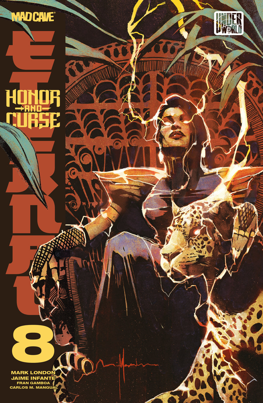 HONOR AND CURSE ETERNAL #8 (OF 12) CVR A NICK MARINKOVICH