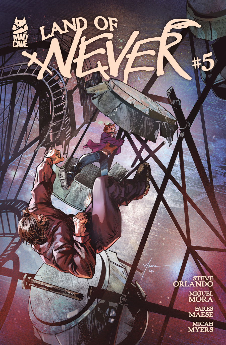 LAND OF NEVER #5 (OF 6)