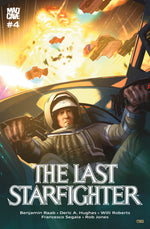 LAST STARFIGHTER #4 CVR A TAURIN CLARKE thumbnail