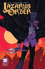 LAZARUS ORDER #4 (OF 8) CVR B JORGE CORONA SARAH STERN VAR thumbnail