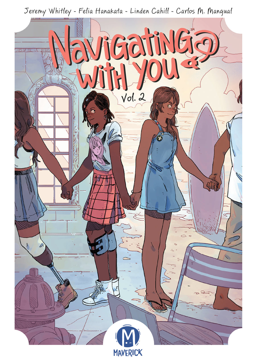 NAVIGATING WITH YOU TP VOL 02