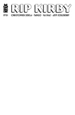 RIP KIRBY #1 CVR F BLANK SKETCH VAR thumbnail