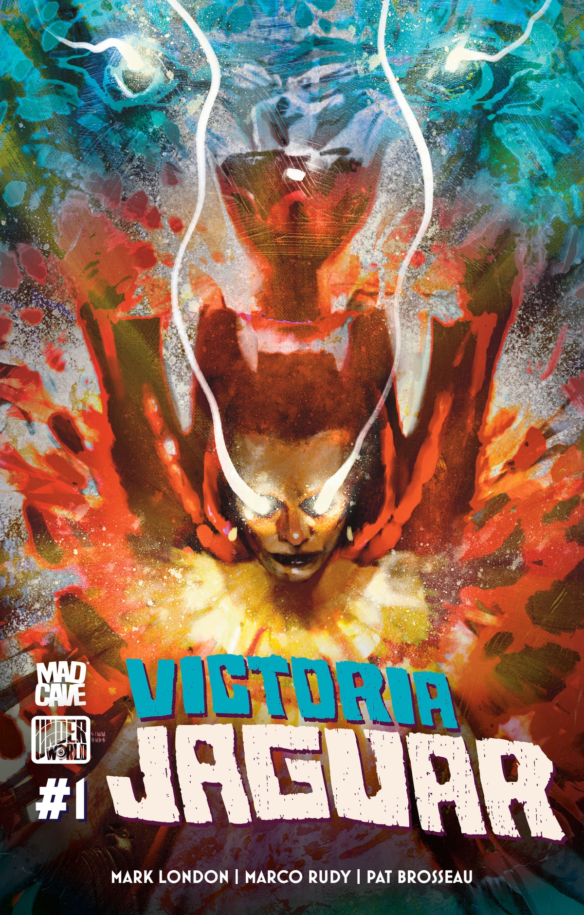 VICTORIA JAGUAR #1 CVR F MARTIN SIMMONDS GLOW IN THE DARK VAR
