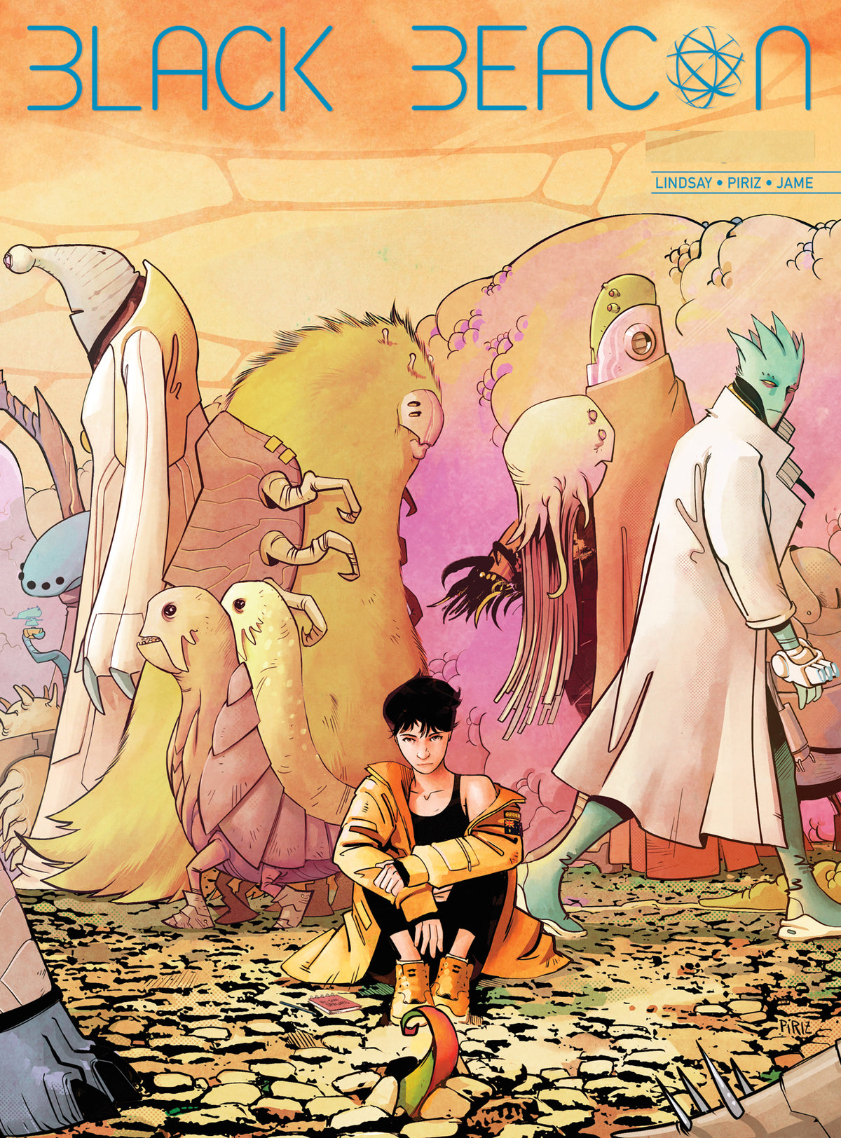 BLACK BEACON TPB VOL 01 (MR)