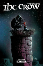 CROW FLESH AND BLOOD #2 CVR B DANIEL BAYLISS VAR (MR) thumbnail